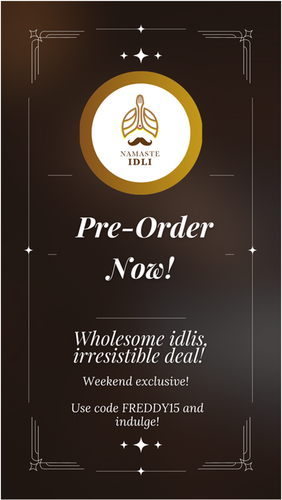 Pre-Order Weekend Special