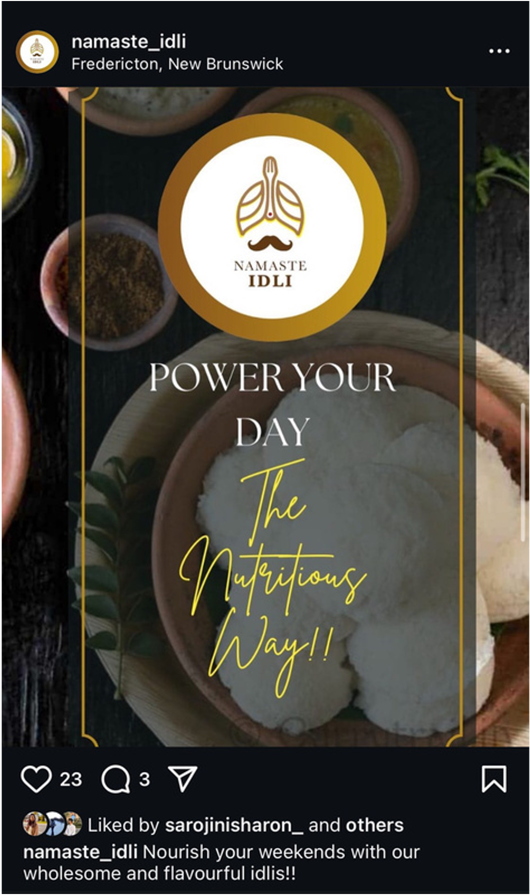 Power Your Day Reel